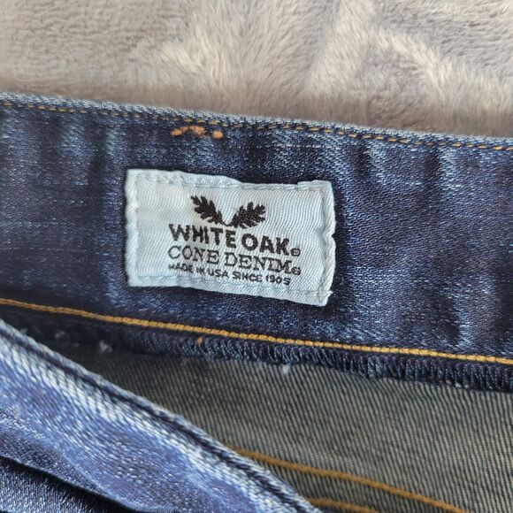 Lucky Brand Jeans Women 10/20 The Sweet Jean Straight Lucky Legend Selvege - Picture 9 of 12